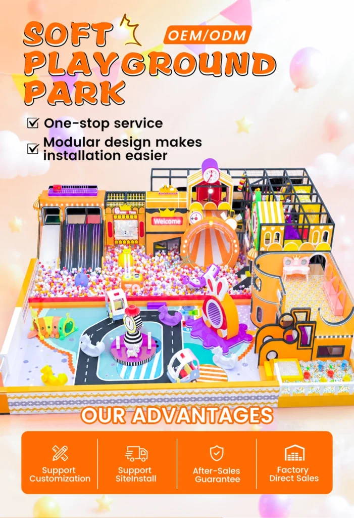 indoor playground equipment for young children