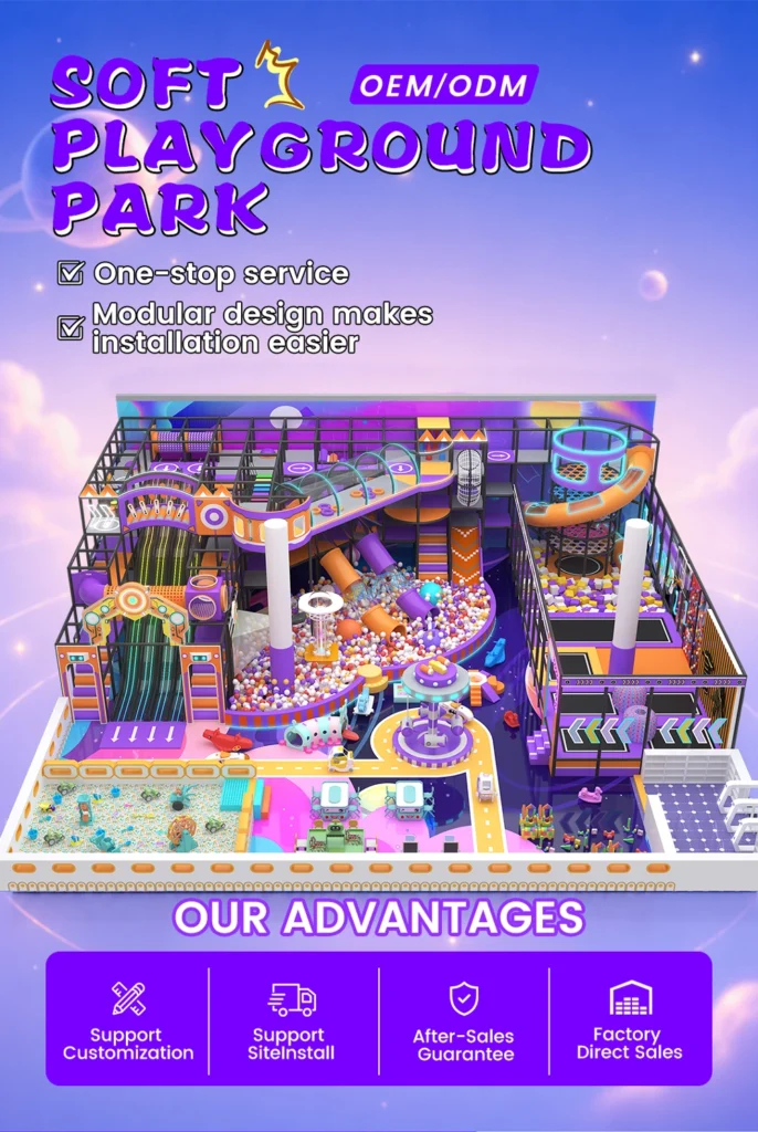 commercial indoor playground equipment​