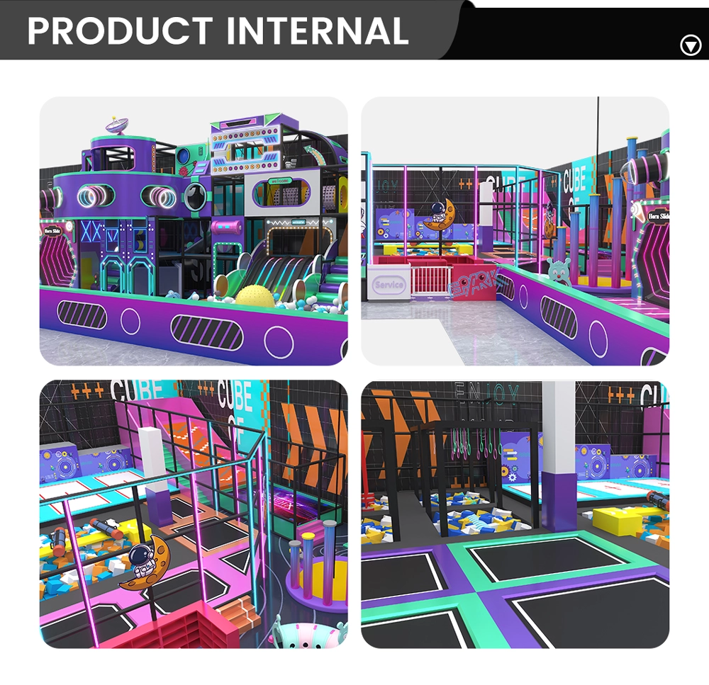 commercial indoor playground equipment​