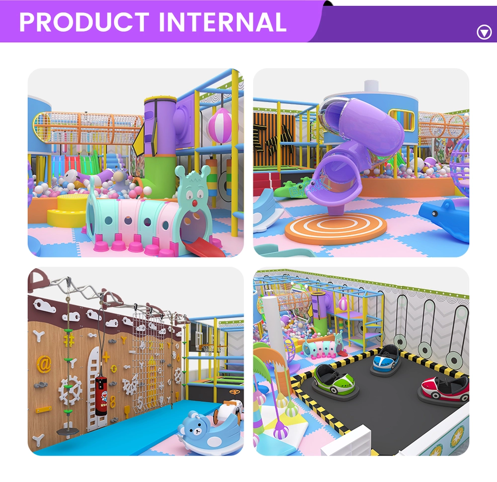 indoor playground equipment for young children