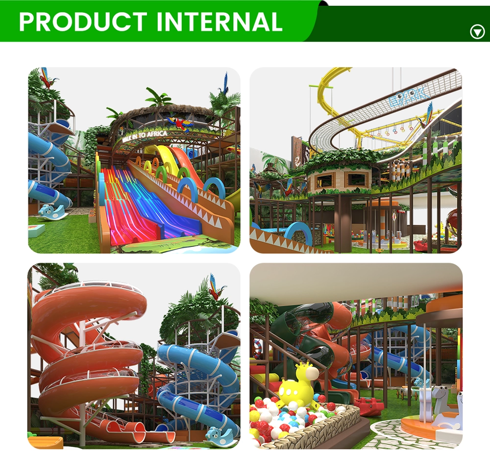 commercial indoor playground equipment​