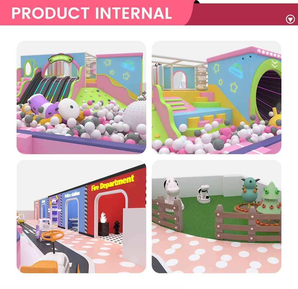 indoor playground equipment prices for business