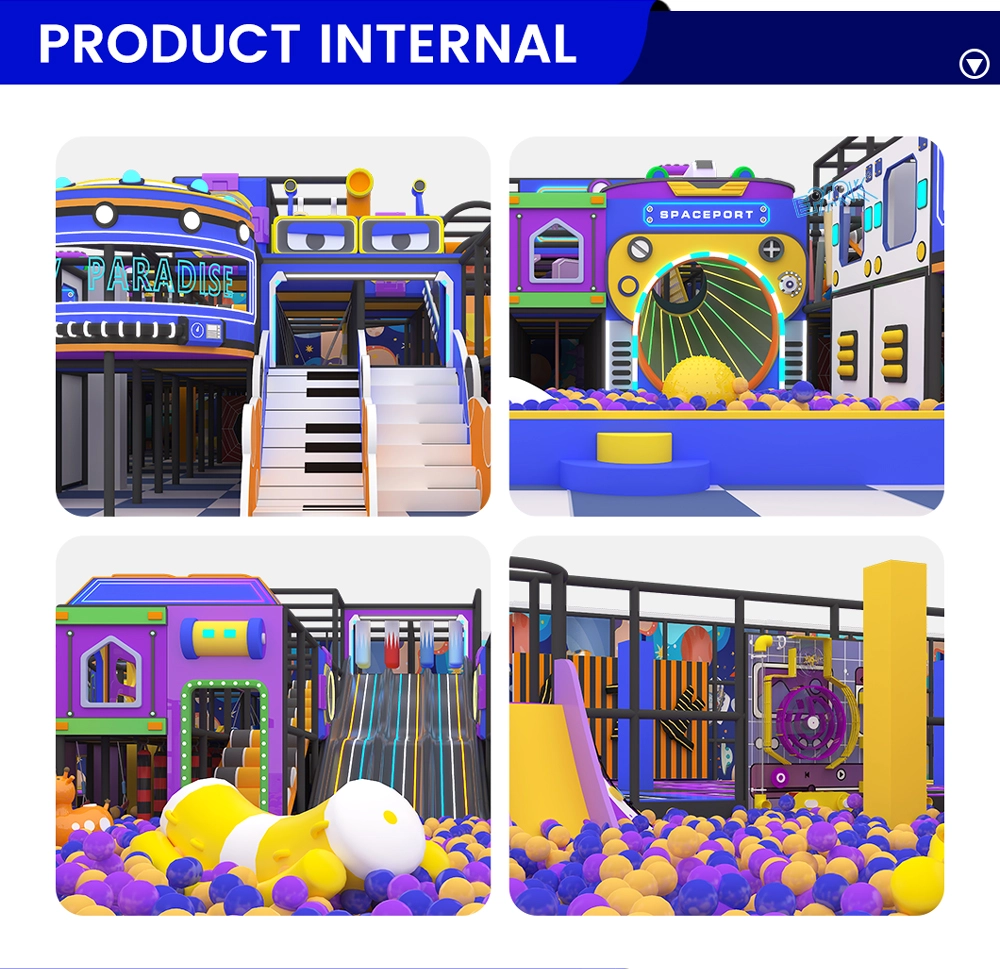 indoor playground equipment for young children