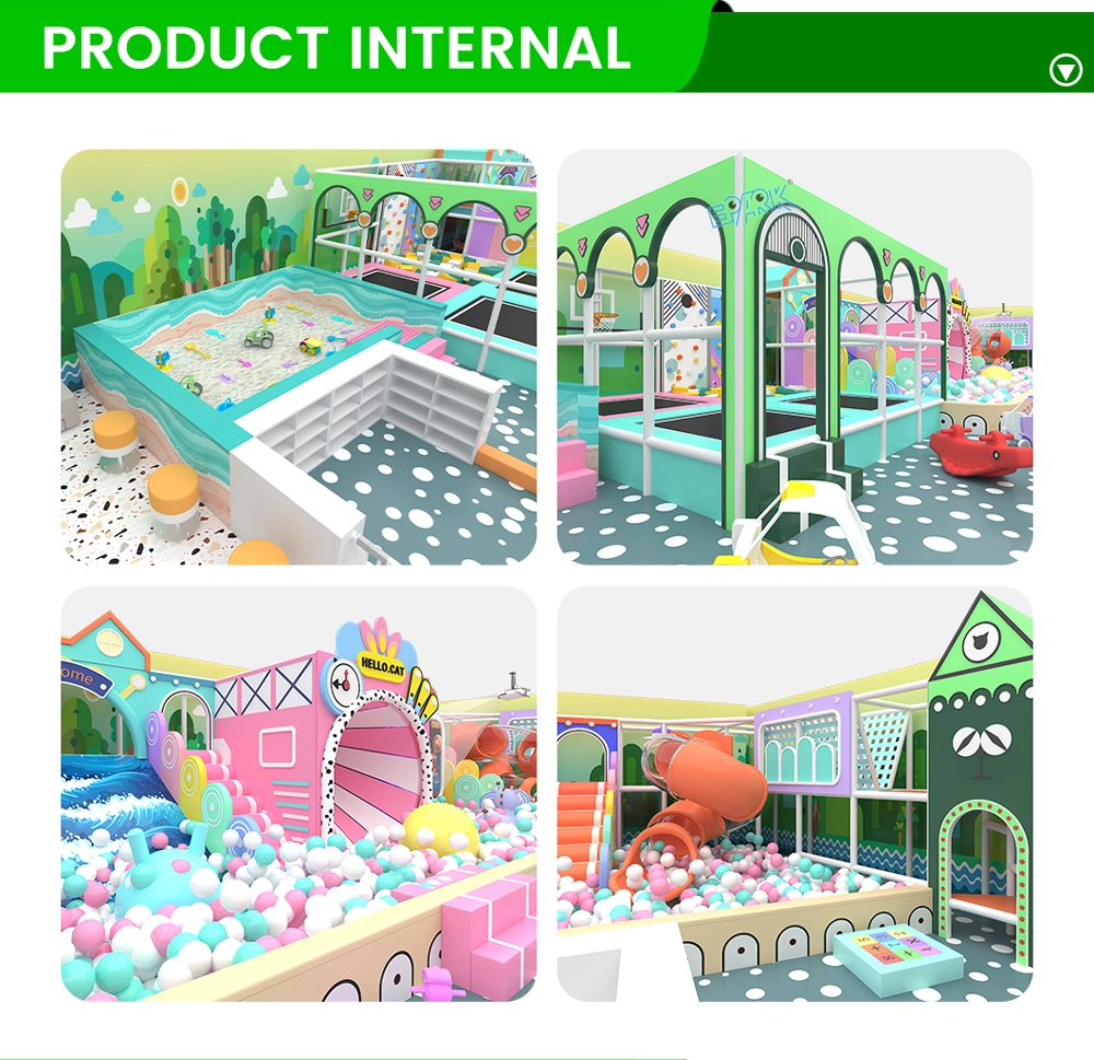 indoor playground equipment prices for business