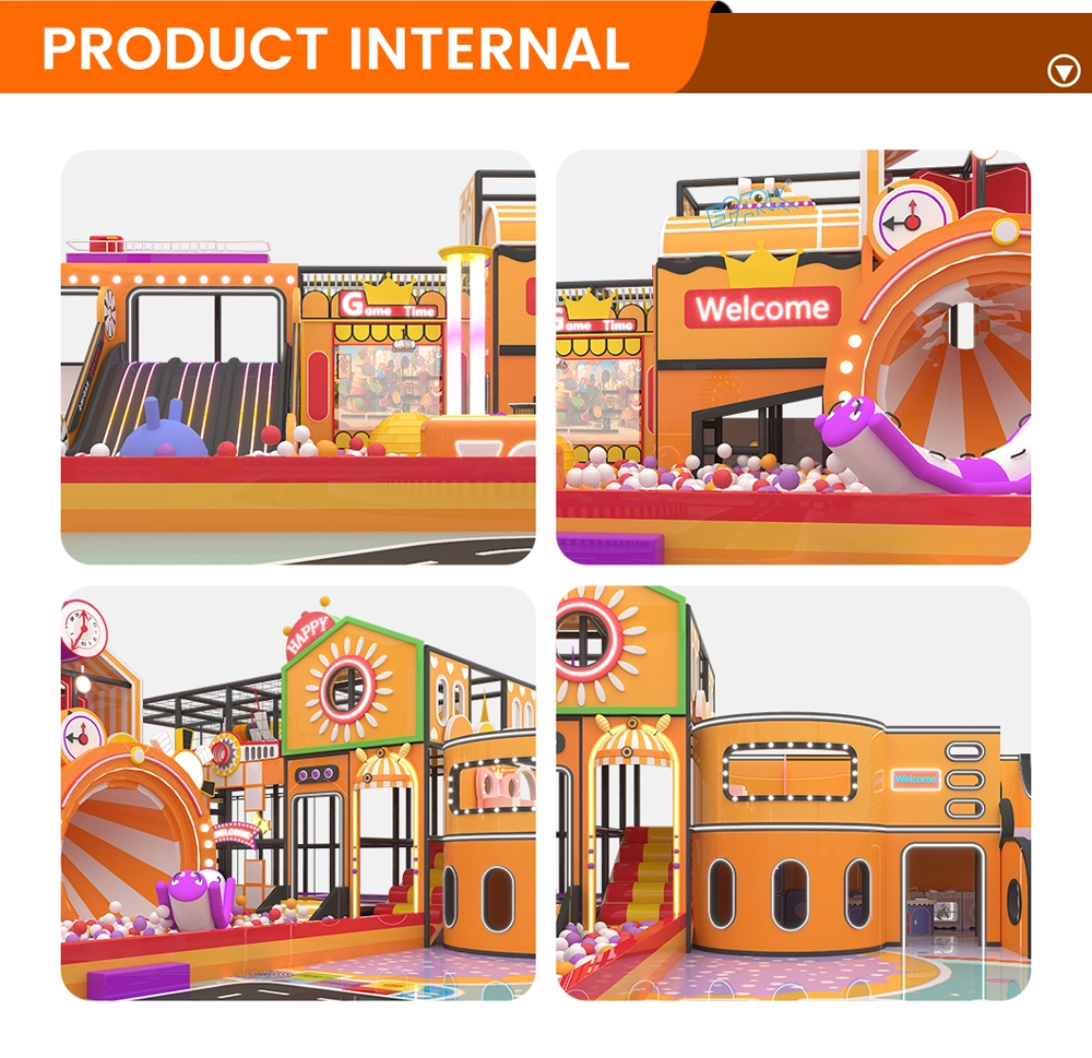 indoor playground equipment for young children