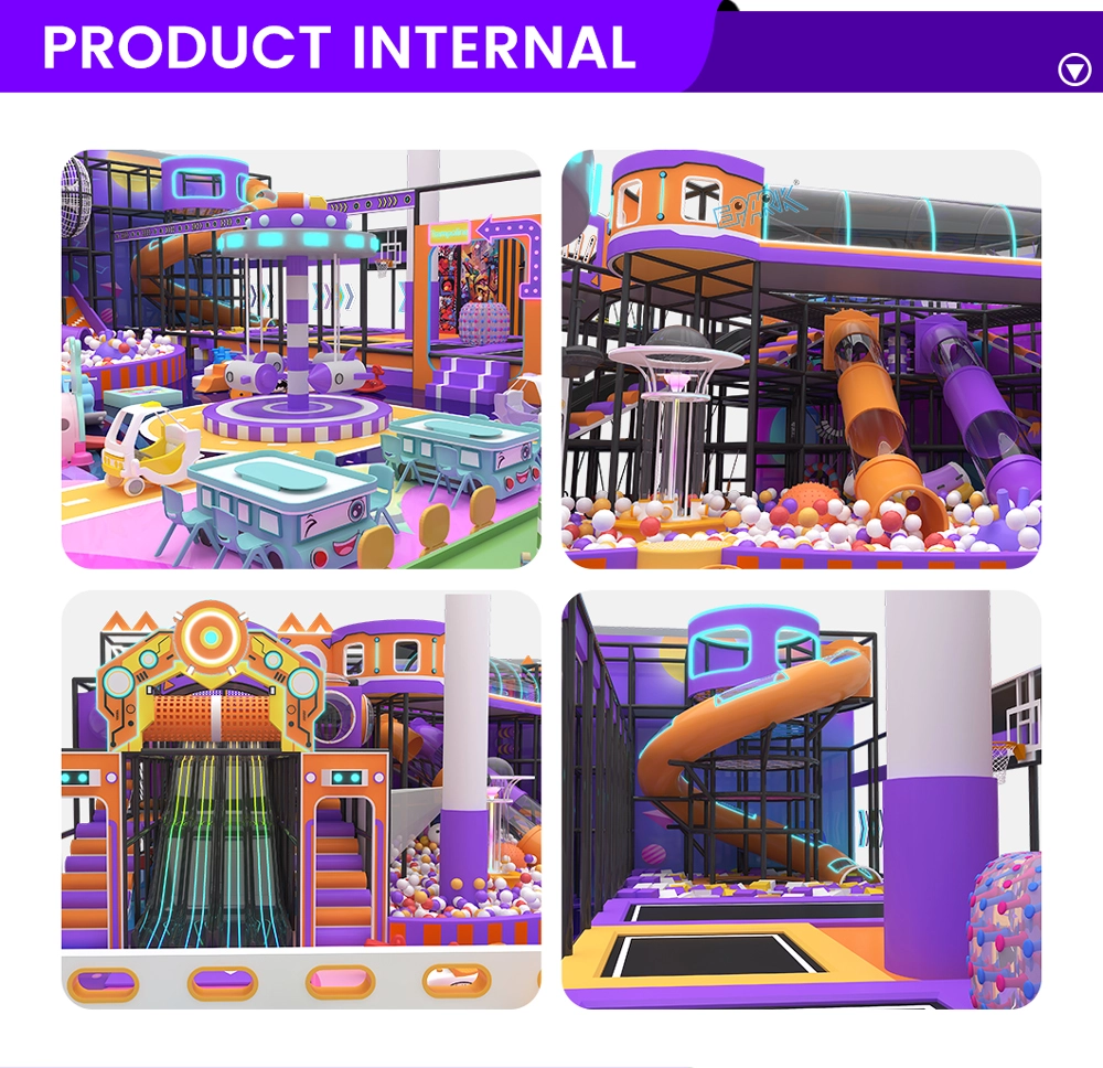 commercial indoor playground equipment​