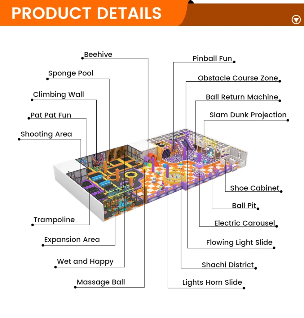 wholesale children's indoor playground equipment
