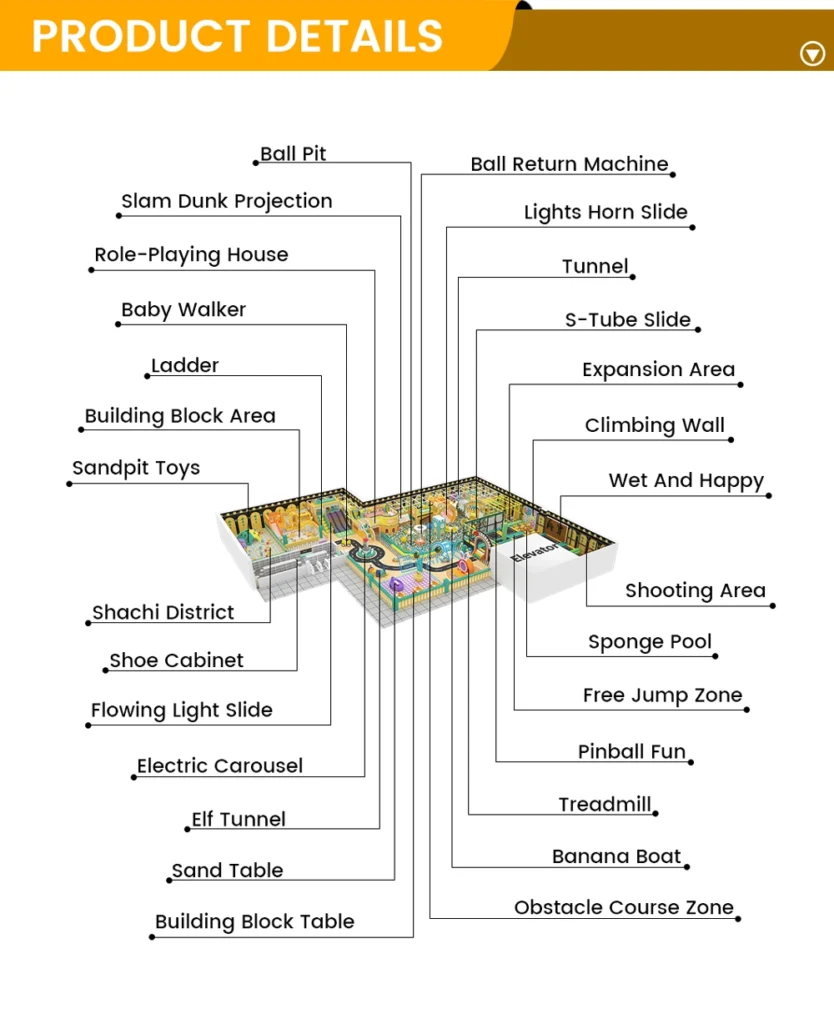 indoor commercial playground equipment for sale