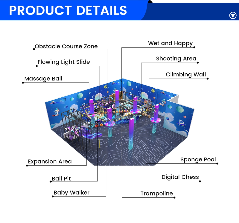 indoor commercial playground equipment for sale