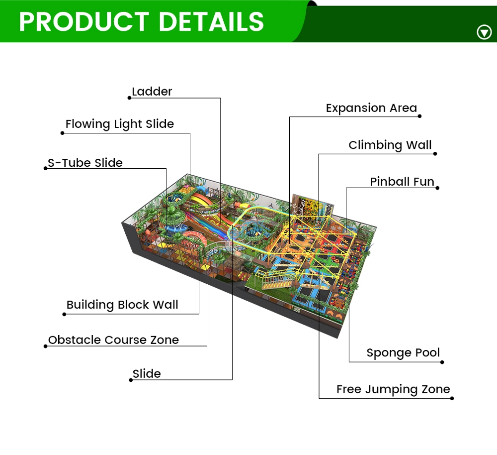 commercial indoor playground equipment​
