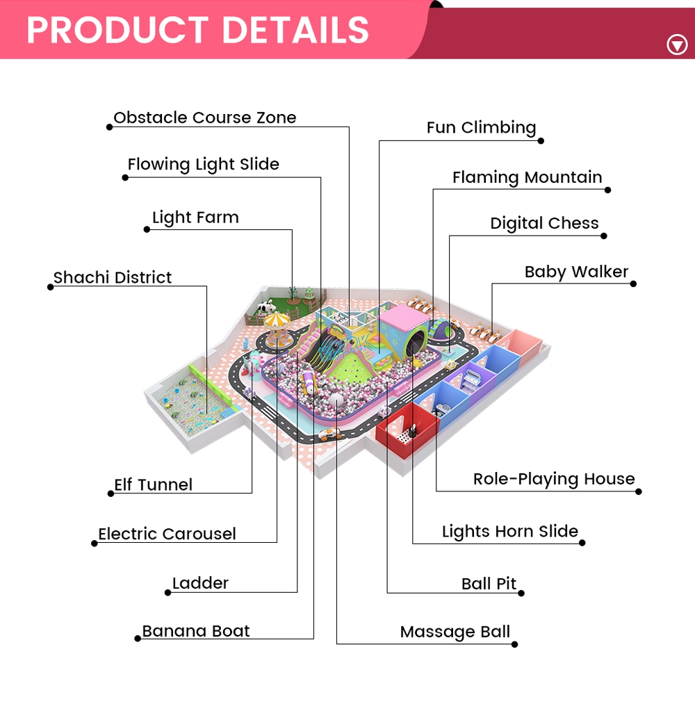 indoor playground equipment prices for business