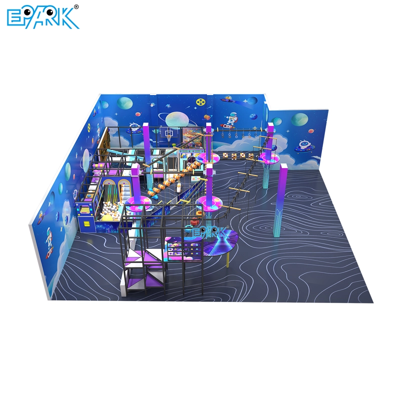 indoor commercial playground equipment for sale，cheap trampoline park