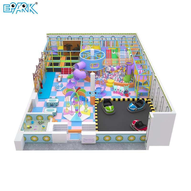 indoor playground equipment for young children