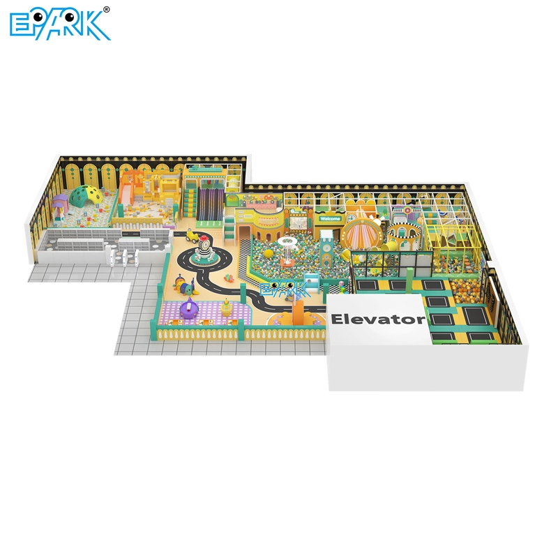 indoor commercial playground equipment for sale