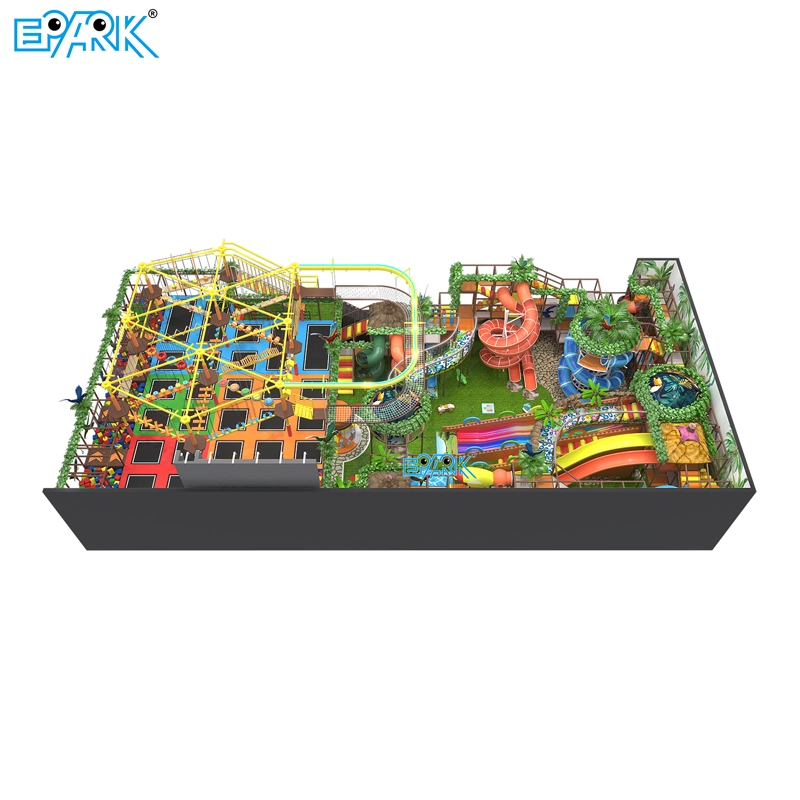 commercial indoor playground equipment​，Adult Trampoline Parks