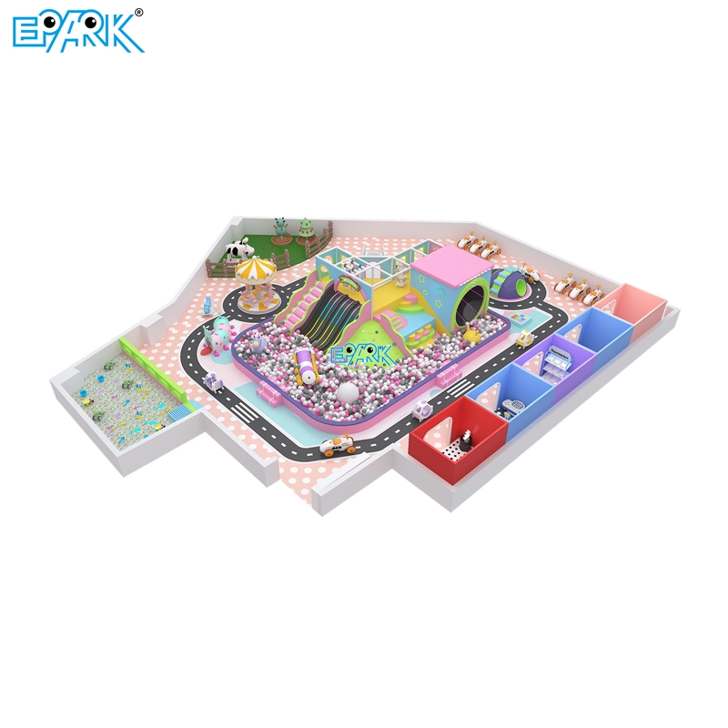 indoor playground equipment prices for business
