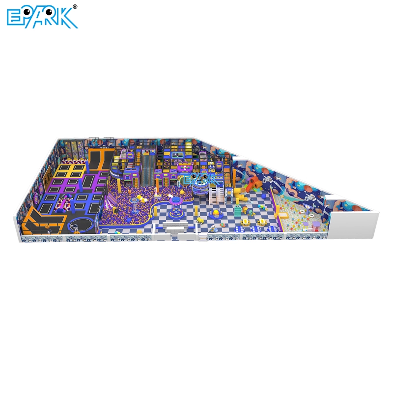 indoor playground equipment for young children