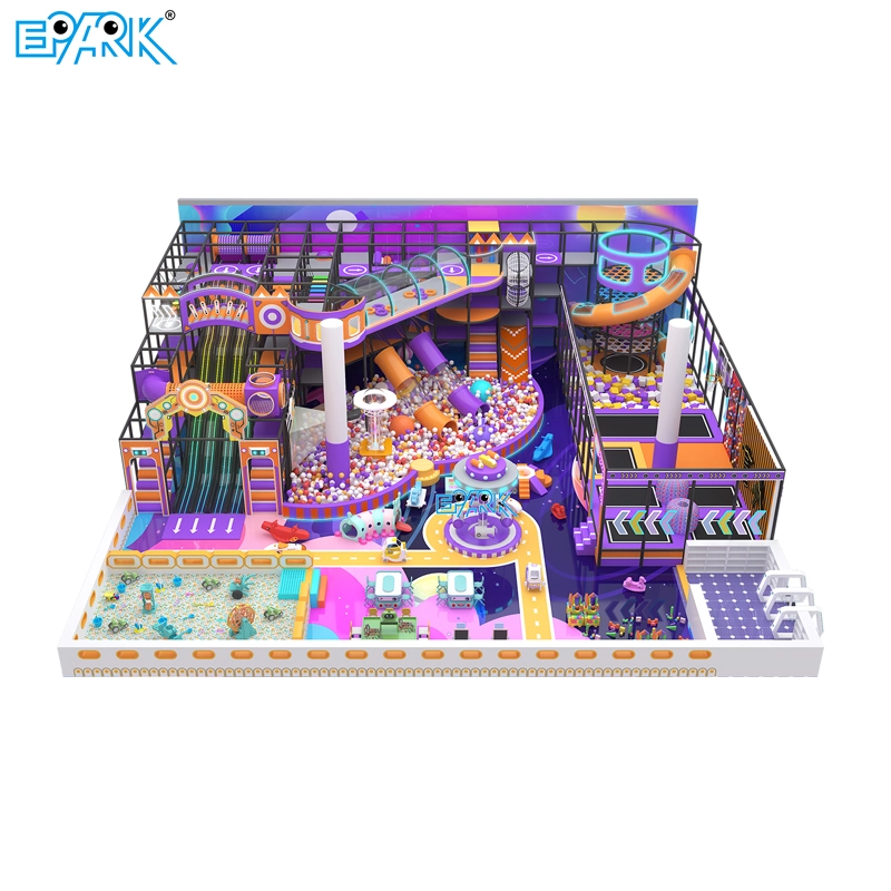 commercial indoor playground equipment​