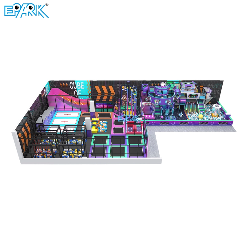 commercial indoor playground equipment​