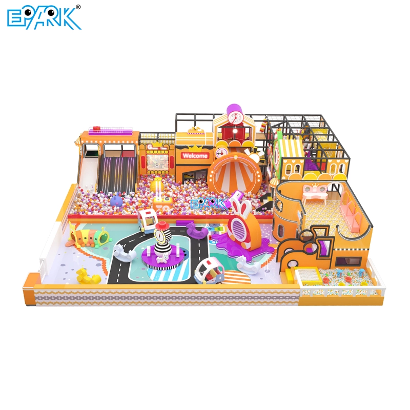 indoor playground equipment for young children