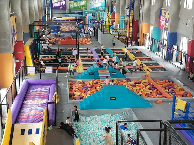 trampoline park trampolines for sale