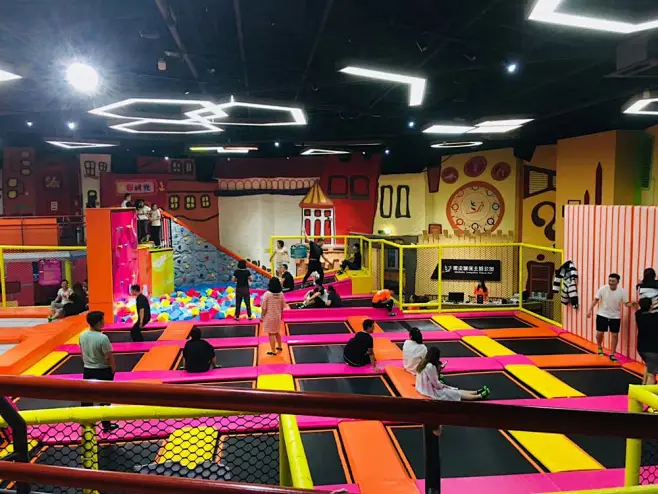 trampoline park trampolines for sale