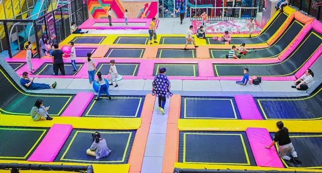 trampoline park trampolines for sale