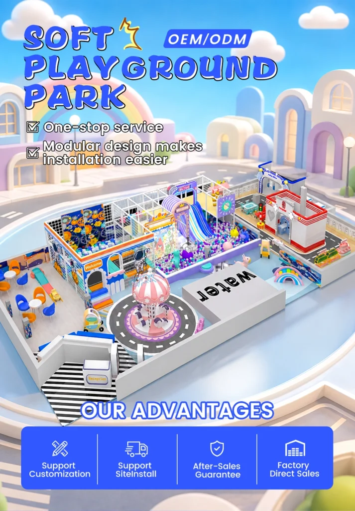 wholesale children's indoor playground equipment