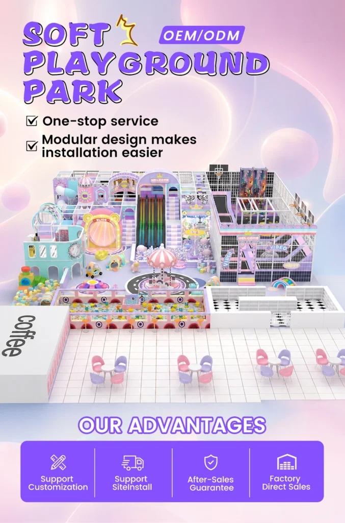 custom indoor playground equipment