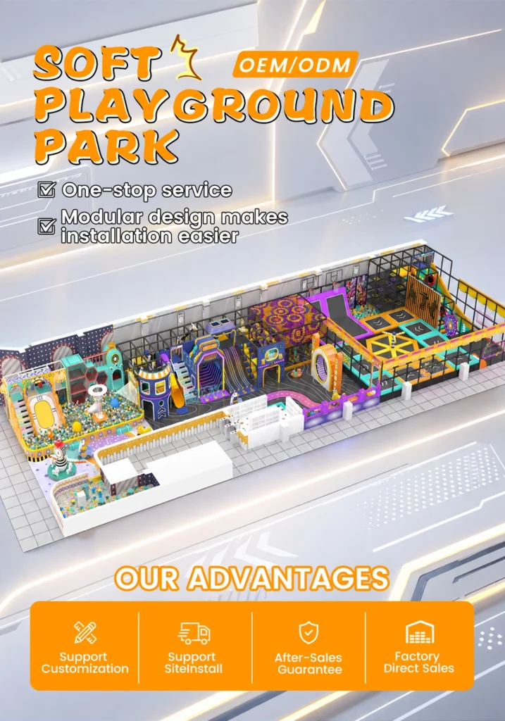 indoor commercial playground equipment for sale