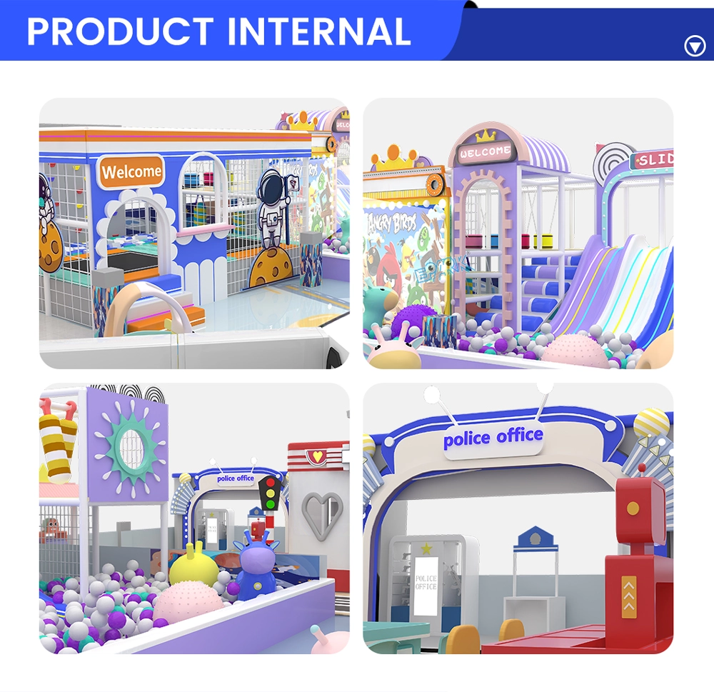 wholesale children's indoor playground equipment