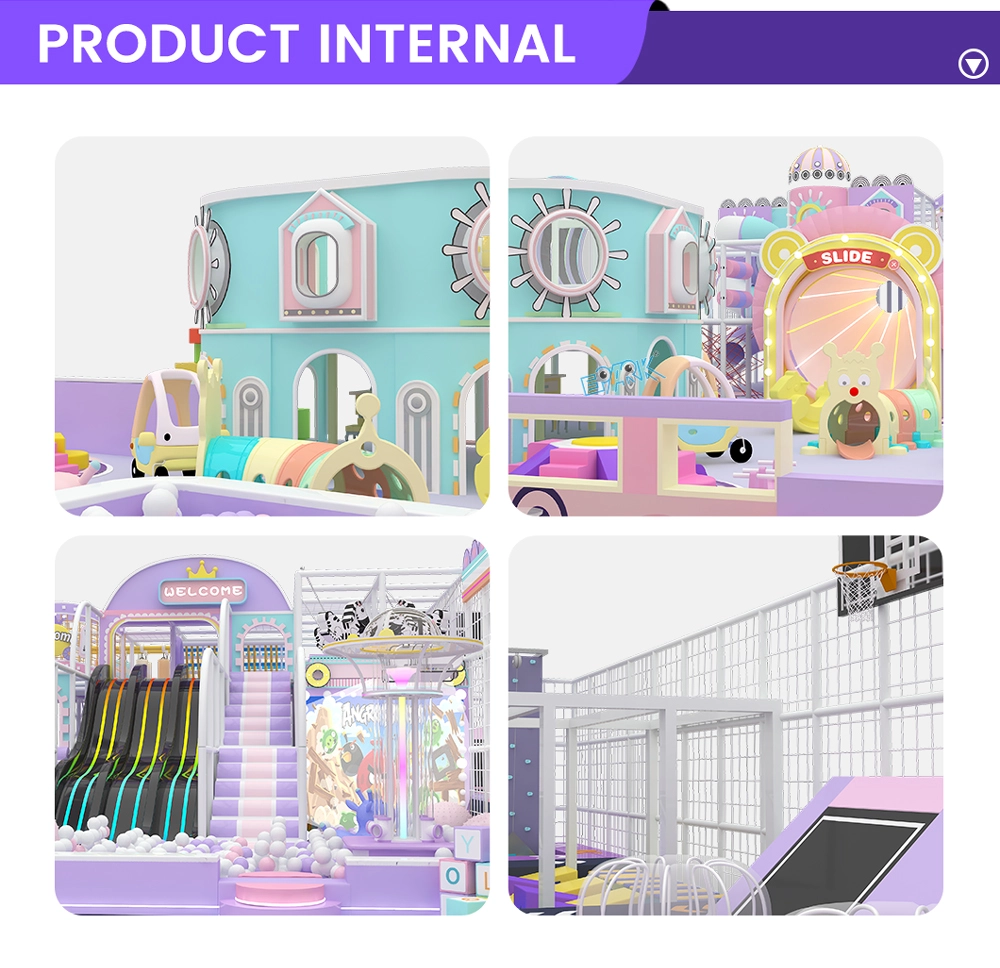 custom indoor playground equipment