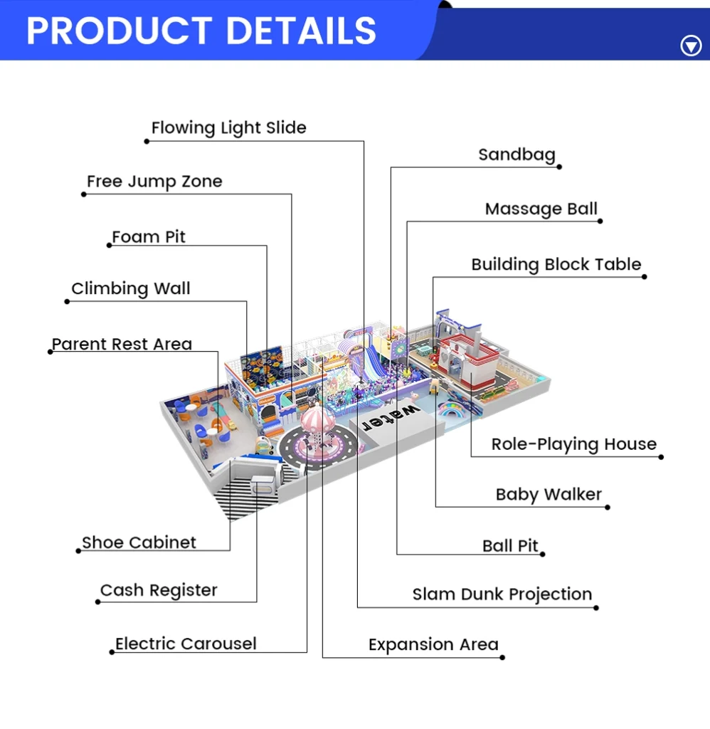 wholesale children's indoor playground equipment