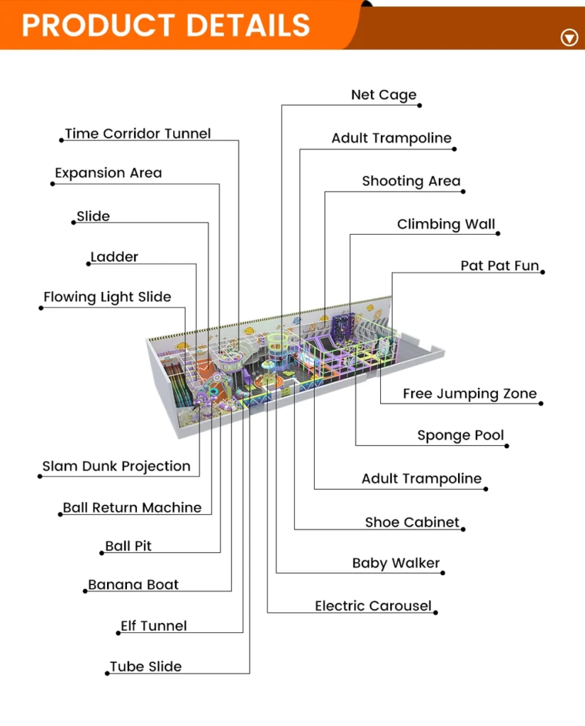 indoor playground for young children
