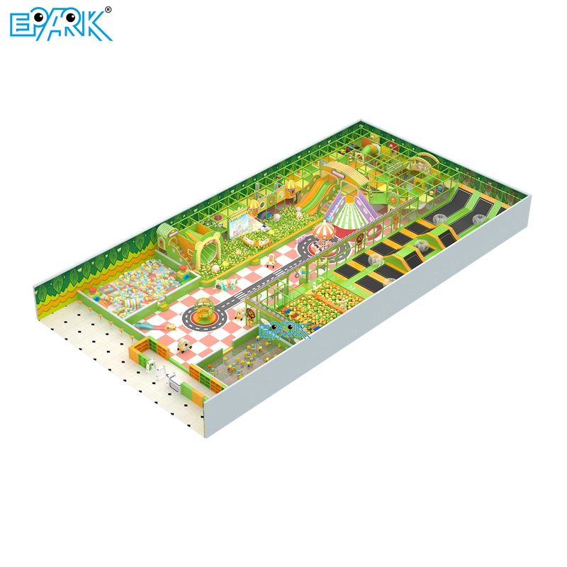commercial size indoor playground equipment prices