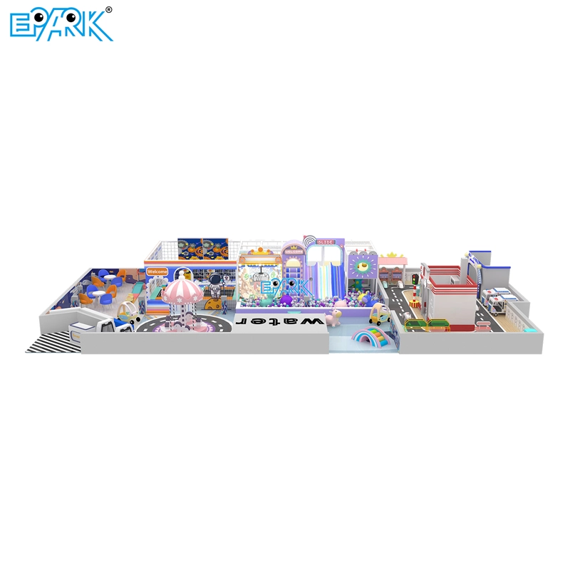 wholesale children's indoor playground equipment，Twister Trampolines