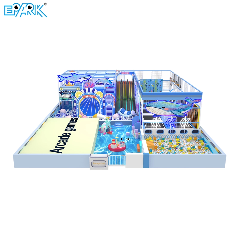 indoor playground equipment prices for business